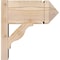 Ekena Millwork Funston Arts & Crafts Smooth Outlooker, Douglas Fir, 7 1/2"W x 14"D x 14"H OUT08X14X14FST03SDF - alternate 3